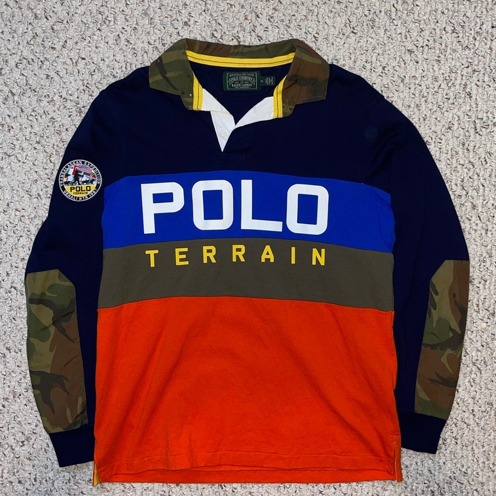 Ralph Lauren Polo Rugby Shirt